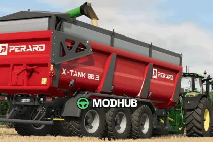 Przyczepa Perard X Tank 86.3 do FS25