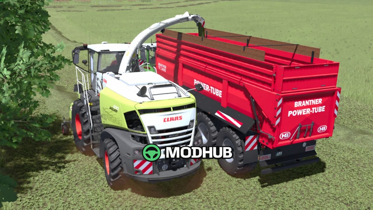 Причіп TR 34090/2 PT+ для FS25