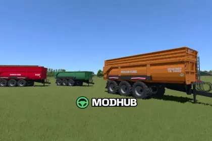 Причіп TR 34090/2 PT+ для FS25 — 4