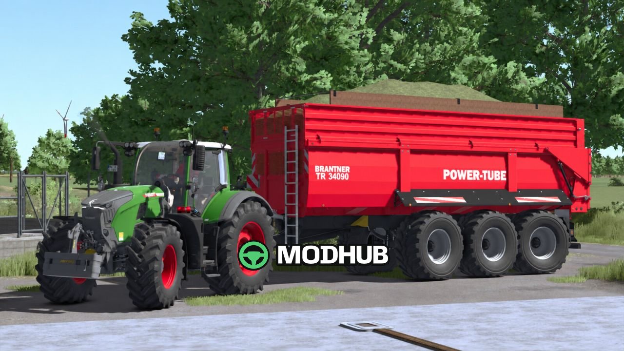 Причіп TR 34090/2 PT+ для FS25