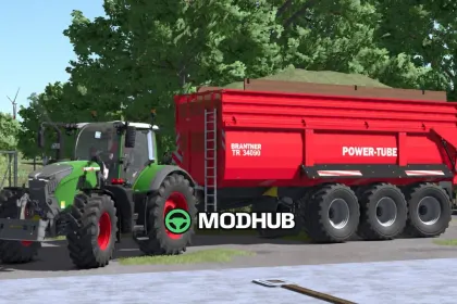 Причіп TR 34090/2 PT+ для FS25 — 5