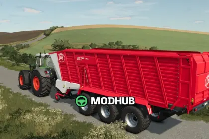 Przyczepa Tigo 100XR do FS25