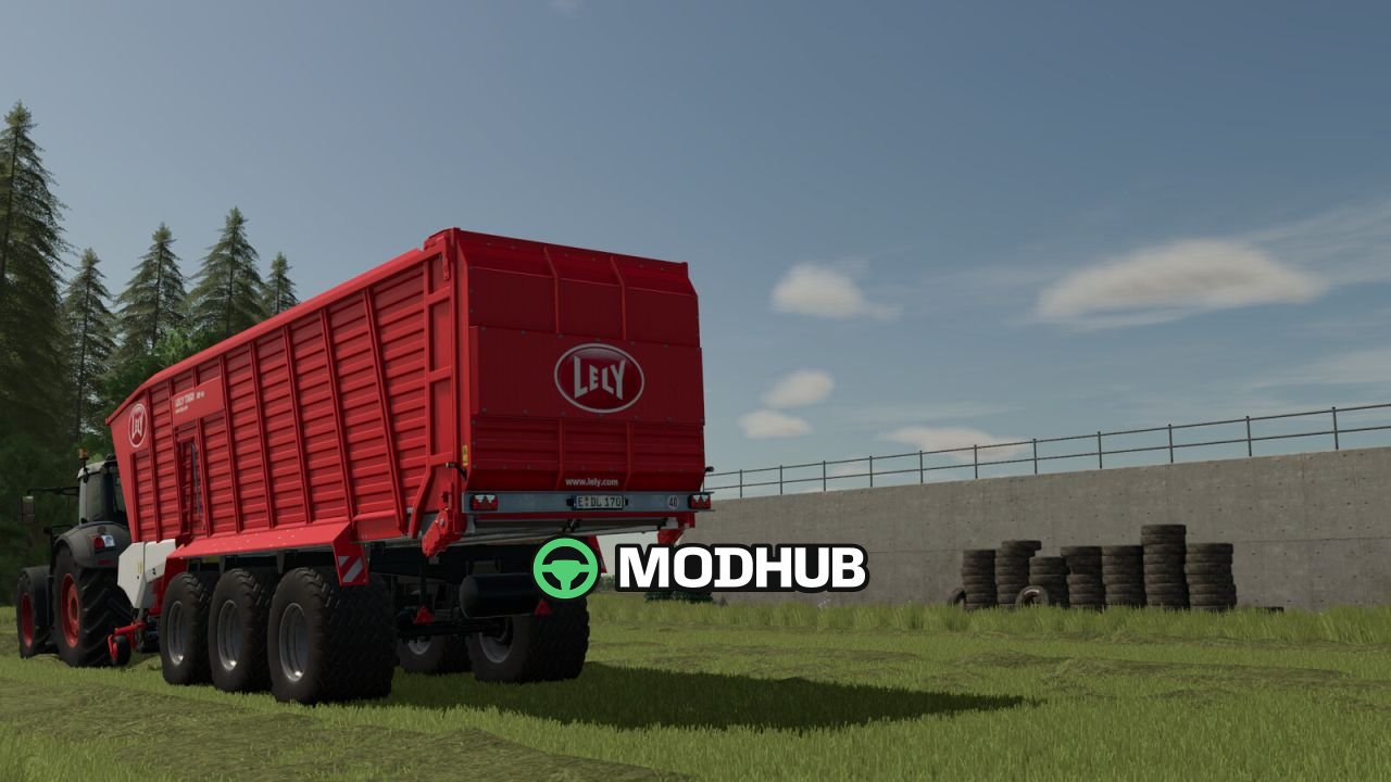 Przyczepa Tigo 100XR do FS25