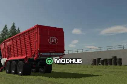 Przyczepa Tigo 100XR do FS25 — 2