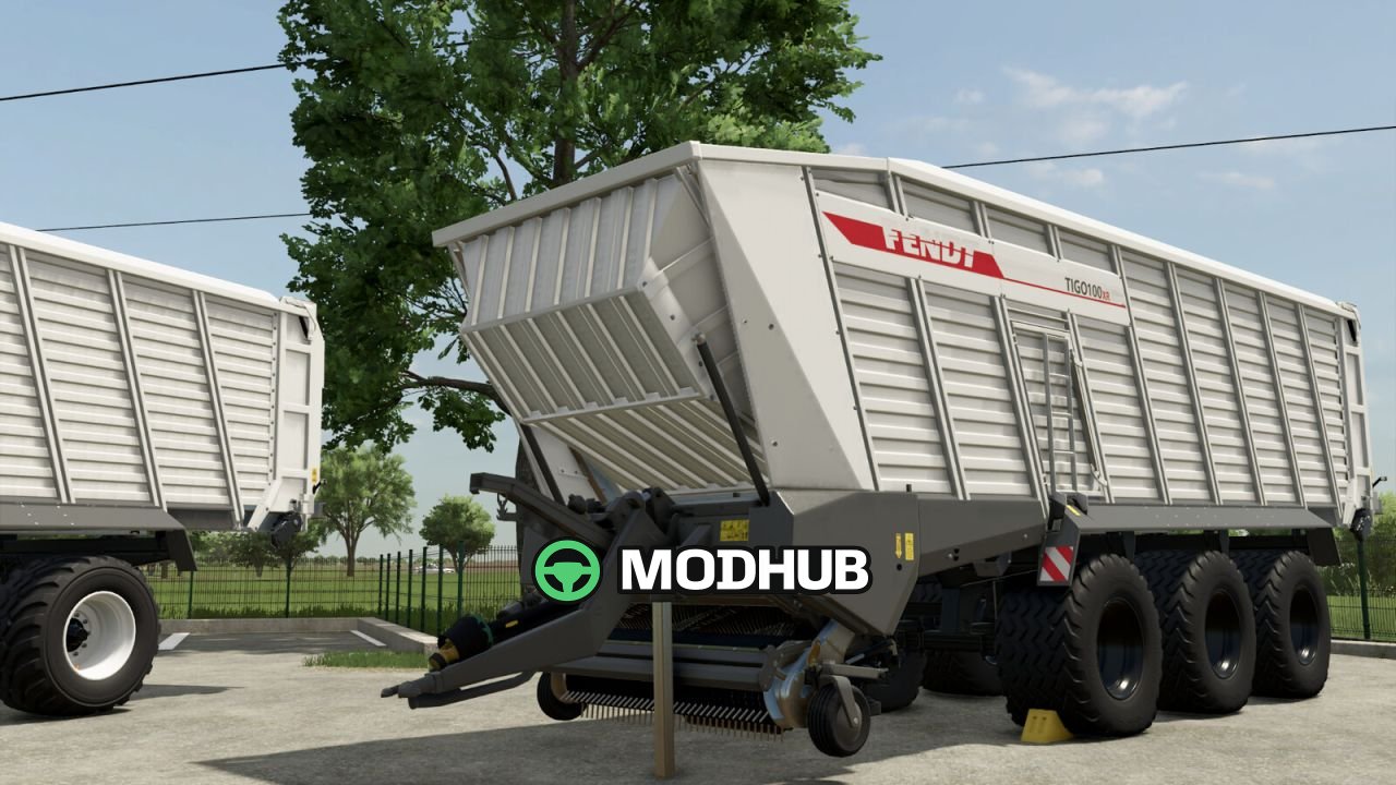 Przyczepa Tigo 100XR do FS25