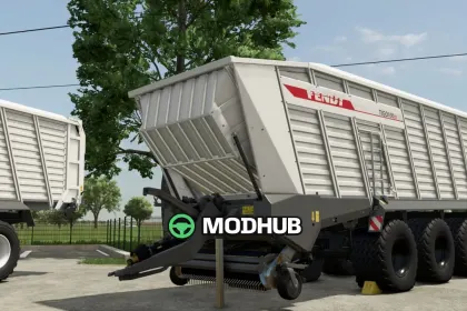Przyczepa Tigo 100XR do FS25 — 4