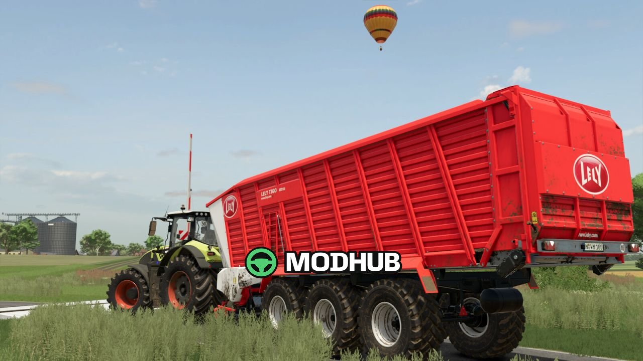 Przyczepa Tigo 100XR do FS25