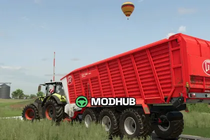 Przyczepa Tigo 100XR do FS25 — 5