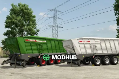 Przyczepa Tigo 100XR do FS25 — 6