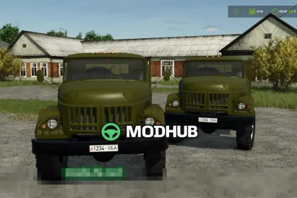 Мод на вантажівку ZIL 131 v1.0.0.0 для Фермер Симулятор 25 — 4