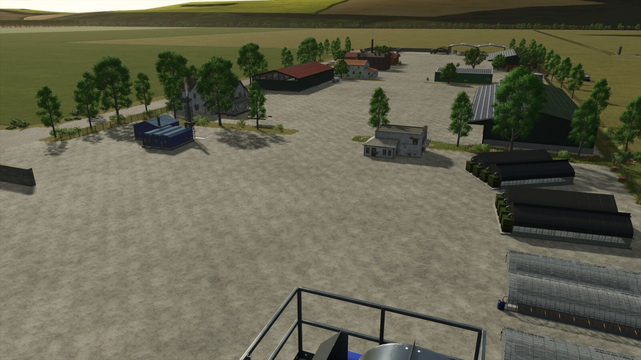 Unrealistic Map Cows Farm — Mega Dairy Farm for Farming Simulator 25