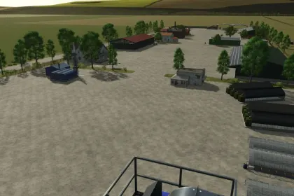 Unrealistische Karte Cows Farm — Mega Milchfarm für Farming Simulator 25 — 1