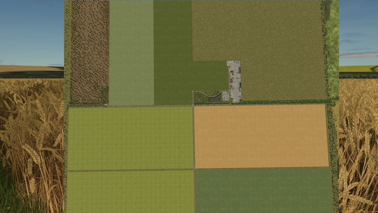 Unrealistische Karte Cows Farm — Mega Milchfarm für Farming Simulator 25