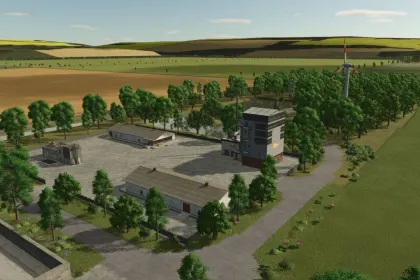 Unrealistische Karte Cows Farm — Mega Milchfarm für Farming Simulator 25 — 4