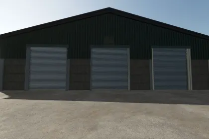 Великий ангар для тракторів для Farming Simulator 25 — 2