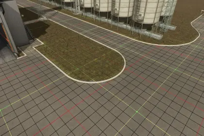 Будівельна сітка для Farming Simulator 25