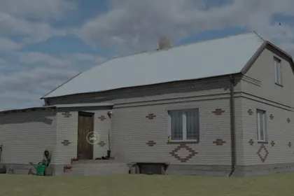 Будинок Polish White Brick House для Farming Simulator 25 — 2