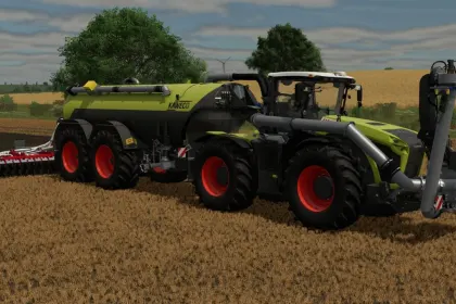 Розкидач гною Kaweco 28m3 Gooseneck для Farming Simulator 25