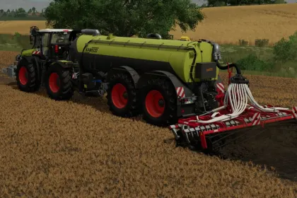 Розкидач гною Kaweco 28m3 Gooseneck для Farming Simulator 25 — 2