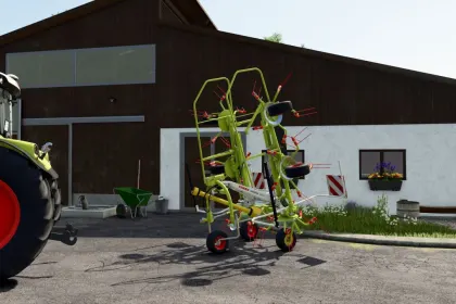 CLAAS VOLTO Tedder Pack for Farming Simulator 25