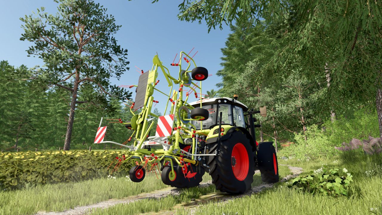 Пак розкидачів CLAAS VOLTO для Farming Simulator 25