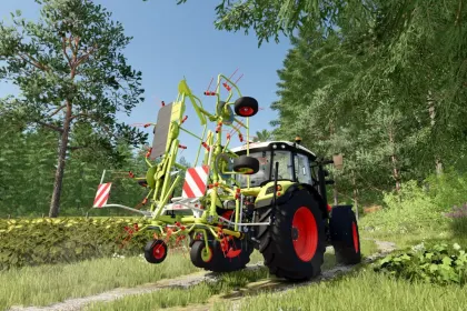 Пак розкидачів CLAAS VOLTO для Farming Simulator 25 — 2
