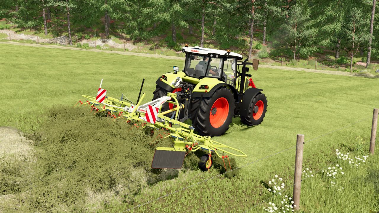Пак розкидачів CLAAS VOLTO для Farming Simulator 25