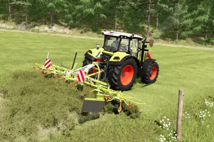 Пак розкидачів CLAAS VOLTO для Farming Simulator 25 — 3