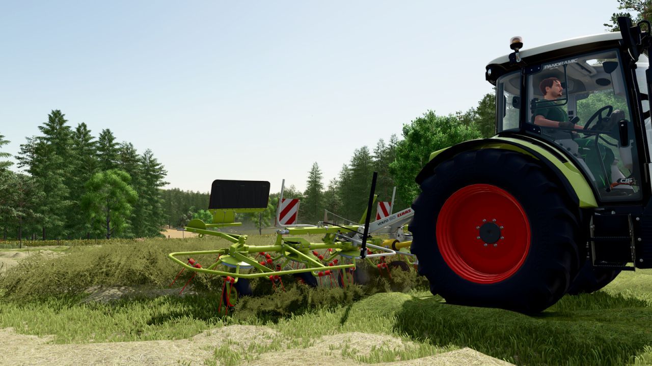 Пак розкидачів CLAAS VOLTO для Farming Simulator 25