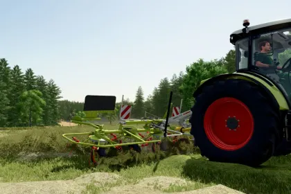 Пак розкидачів CLAAS VOLTO для Farming Simulator 25 — 4