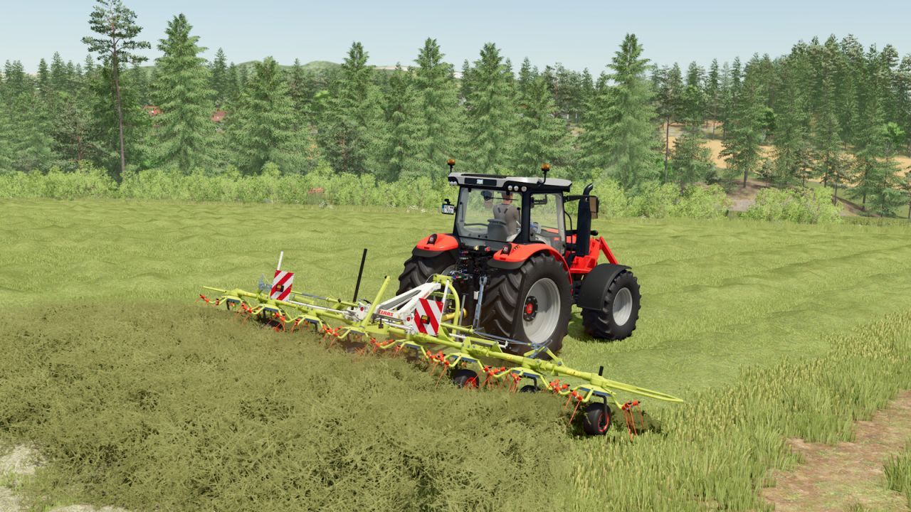 Пак розкидачів CLAAS VOLTO для Farming Simulator 25