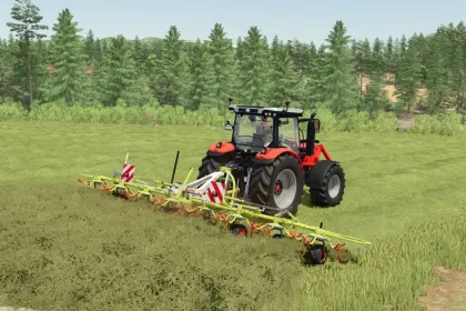 Пак розкидачів CLAAS VOLTO для Farming Simulator 25 — 5