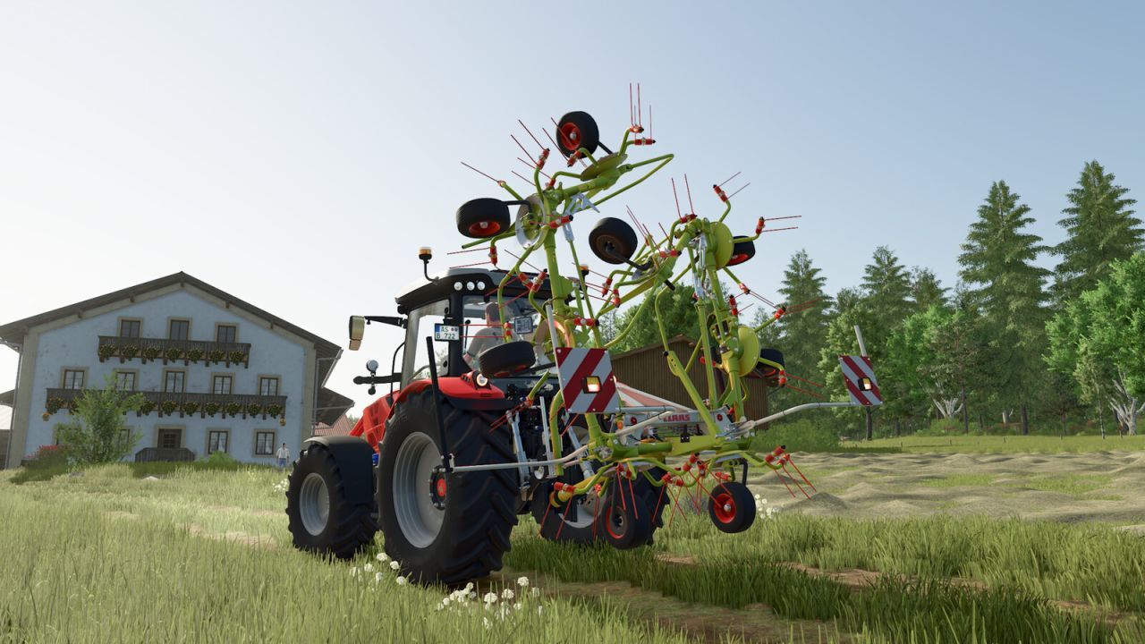 Пак розкидачів CLAAS VOLTO для Farming Simulator 25