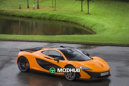 Handling 2014 McLaren P1 für GTA 5