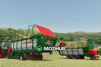 Причіп Agrar Forage Wagon Pack V1.0.0.1 для FS25 — 2