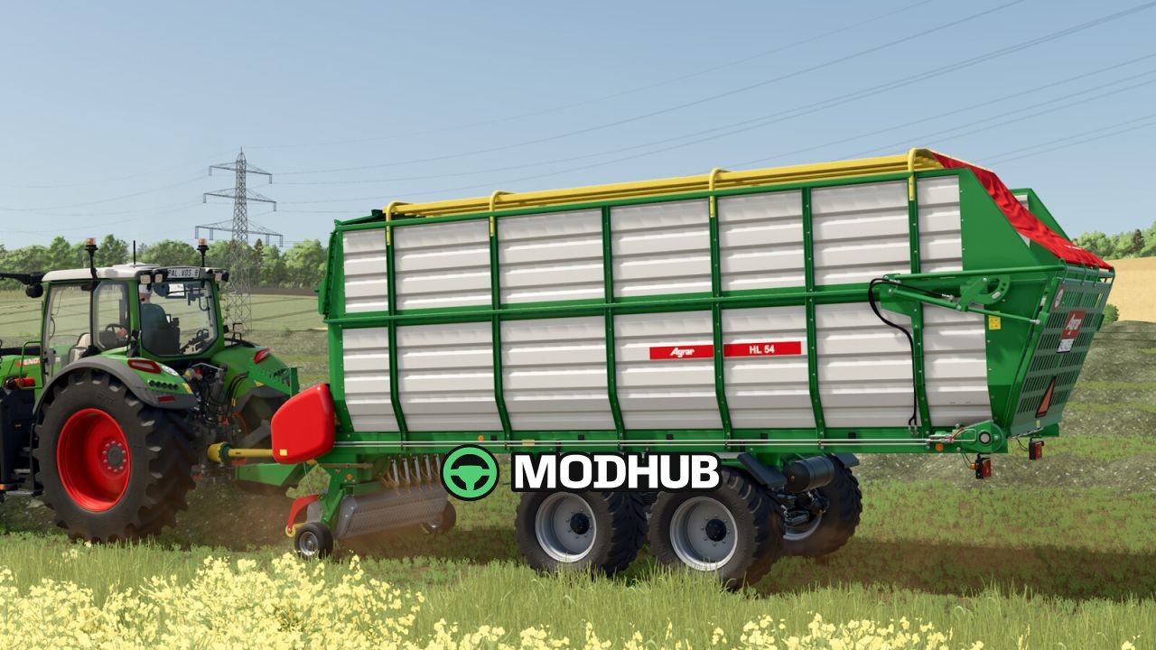 Причіп Agrar Forage Wagon Pack V1.0.0.1 для FS25