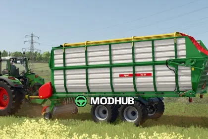 Причіп Agrar Forage Wagon Pack V1.0.0.1 для FS25 — 3