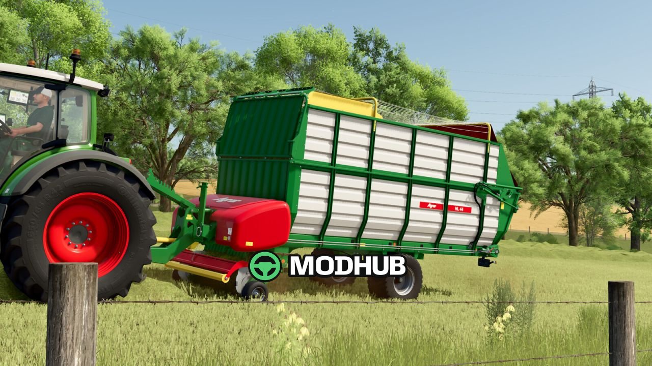 Причіп Agrar Forage Wagon Pack V1.0.0.1 для FS25