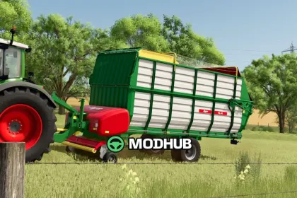 Причіп Agrar Forage Wagon Pack V1.0.0.1 для FS25 — 4