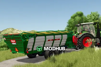 Причіп Agrar Forage Wagon Pack V1.0.0.1 для FS25 — 5