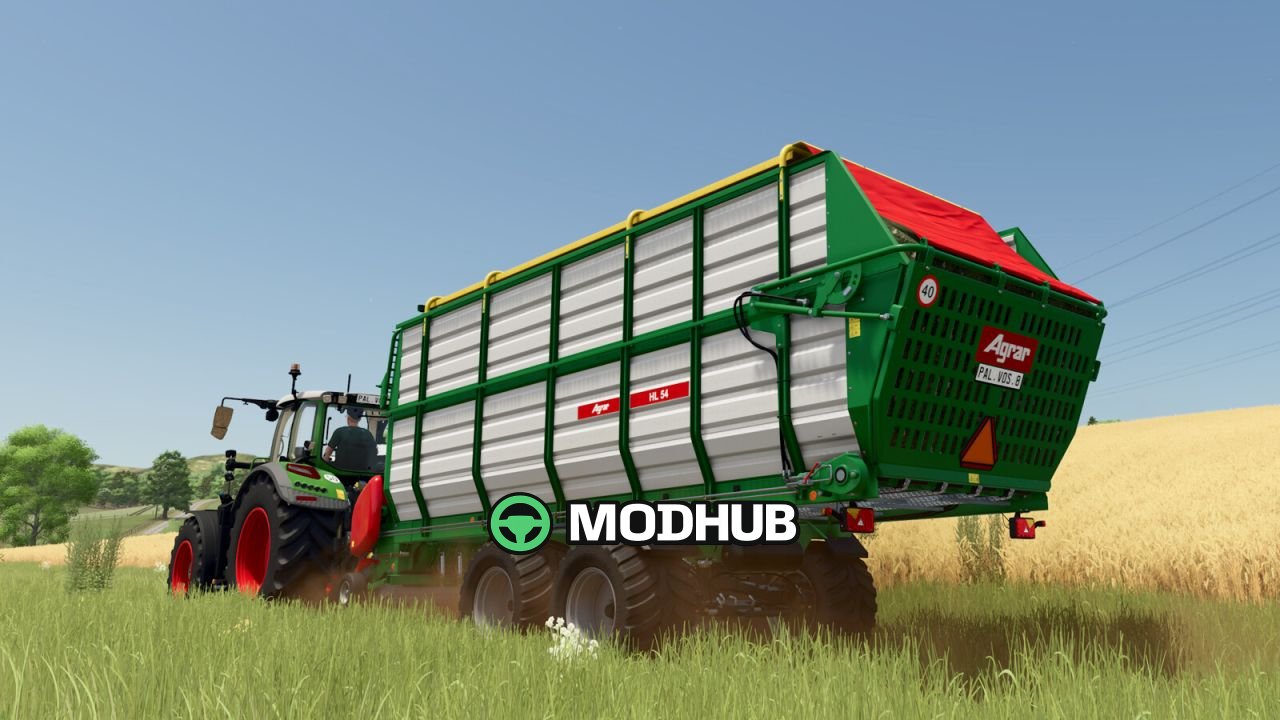 Причіп Agrar Forage Wagon Pack V1.0.0.1 для FS25