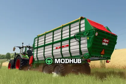 Причіп Agrar Forage Wagon Pack V1.0.0.1 для FS25 — 6