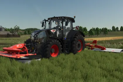 Потужний Європейський Трактор CLAAS AXION 800–870 EU для Farming Simulator 25 — 1
