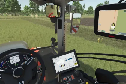 Потужний Європейський Трактор CLAAS AXION 800–870 EU для Farming Simulator 25 — 2