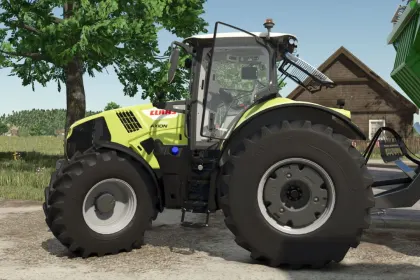 Потужний Європейський Трактор CLAAS AXION 800–870 EU для Farming Simulator 25 — 6