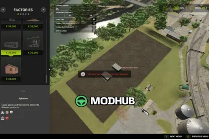 Скрипт Farm Limit Manager V1.0 для FS25 — 3
