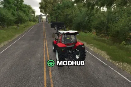 Скрипт Continue Driving After Exit V1.1 для FS25