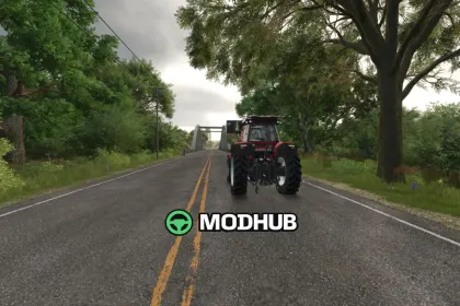 Скрипт Continue Driving After Exit V1.1 для FS25 — 2