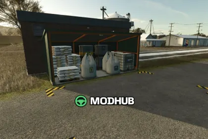 Сховище Field Storage V2.0 для FS25