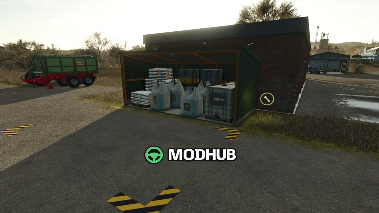 Сховище Field Storage V2.0 для FS25